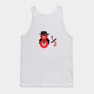 ​8 1⁄2 eight and a half Federico Fellini movie fan art drawing Tank Top